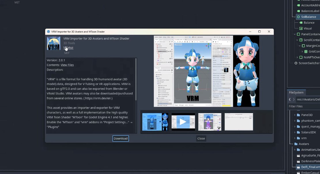 OMI Weekly Meeting 147: Thomukas1 just shared how they use the <a href="/VSekaiOfficial/">V-Sekai</a> #VRM importer for Avatars with <a href="/godotengine/">Godot Engine</a>