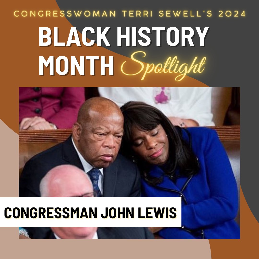 On his heavenly birthday, we honor the late John Lewis. His legacy reminds us that while the arc of the moral universe bends toward justice, it doesn’t bend by itself. This #BlackHistoryMonth let us never forget the sacrifices he made in the name of equality and justice for all.