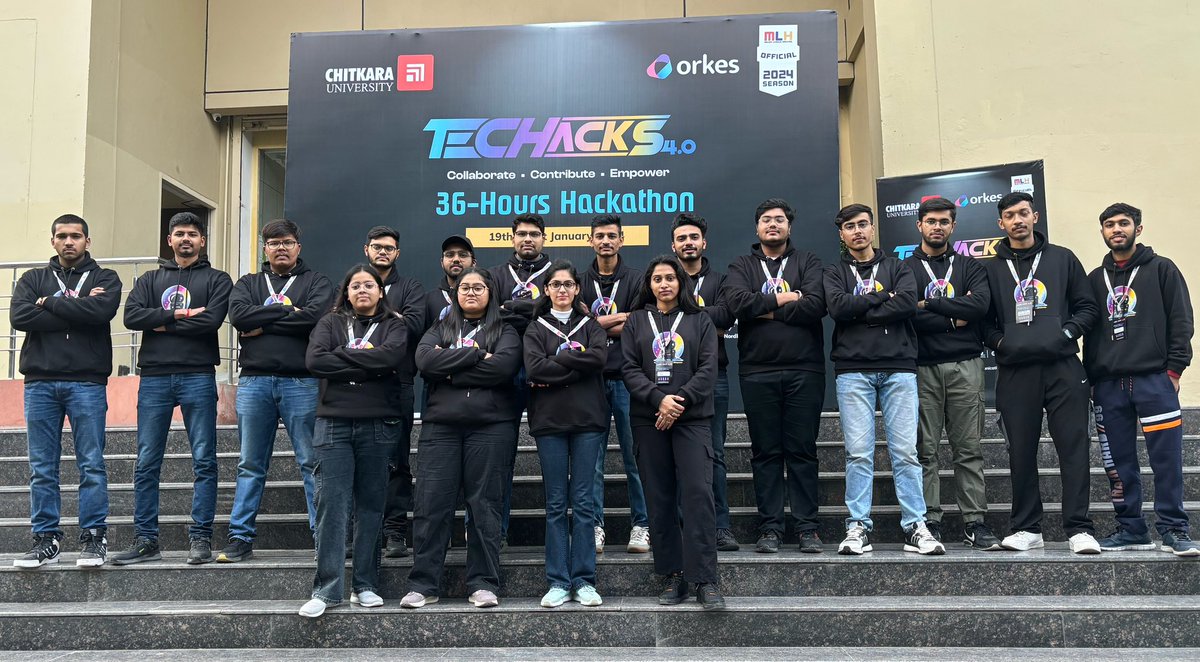 aryankaushikdev's tweet image. @techackscu 4.0 wrapped up!

Thanks to all the folks who put their time and effort in making it possible!

#hackathon #community #punjab #bharat @orkesio @GitHubEducation @MLHacks