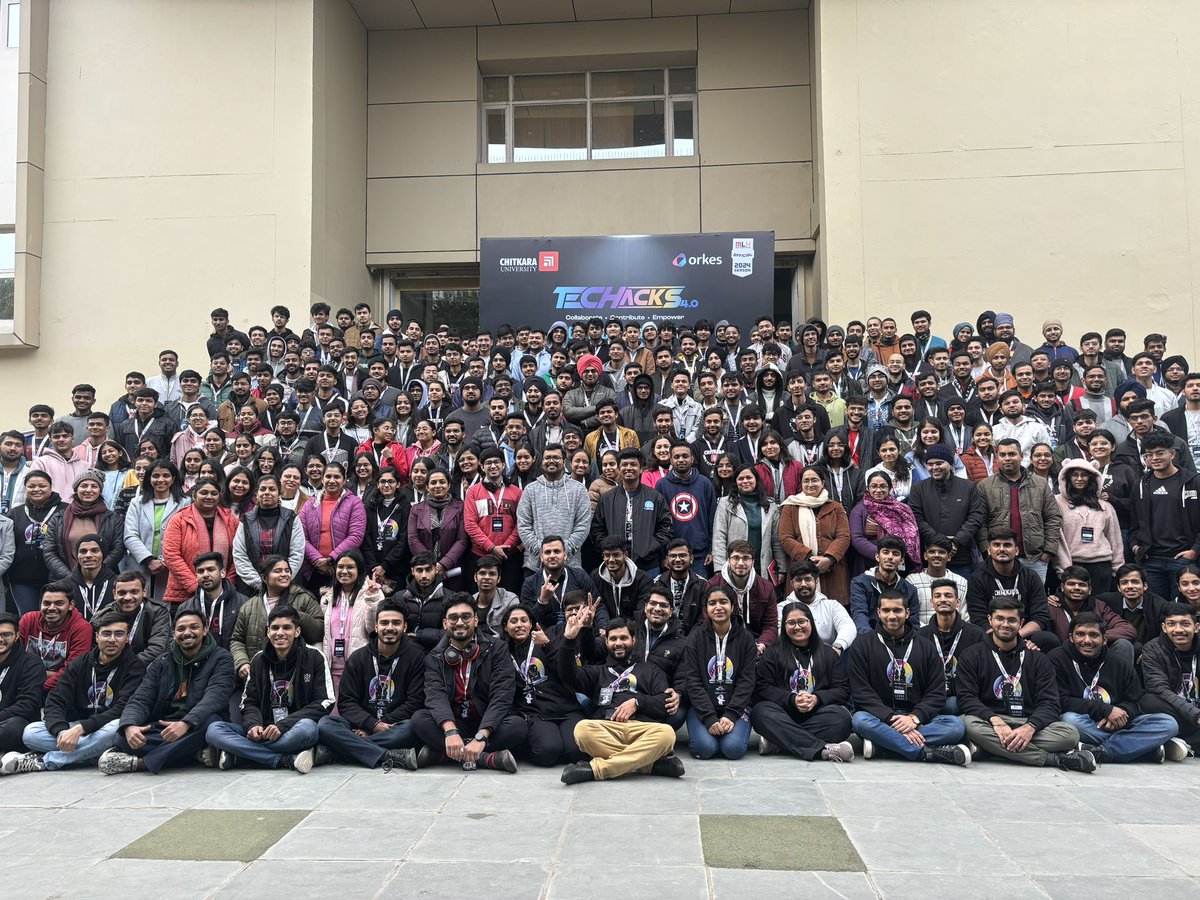 aryankaushikdev's tweet image. @techackscu 4.0 wrapped up!

Thanks to all the folks who put their time and effort in making it possible!

#hackathon #community #punjab #bharat @orkesio @GitHubEducation @MLHacks