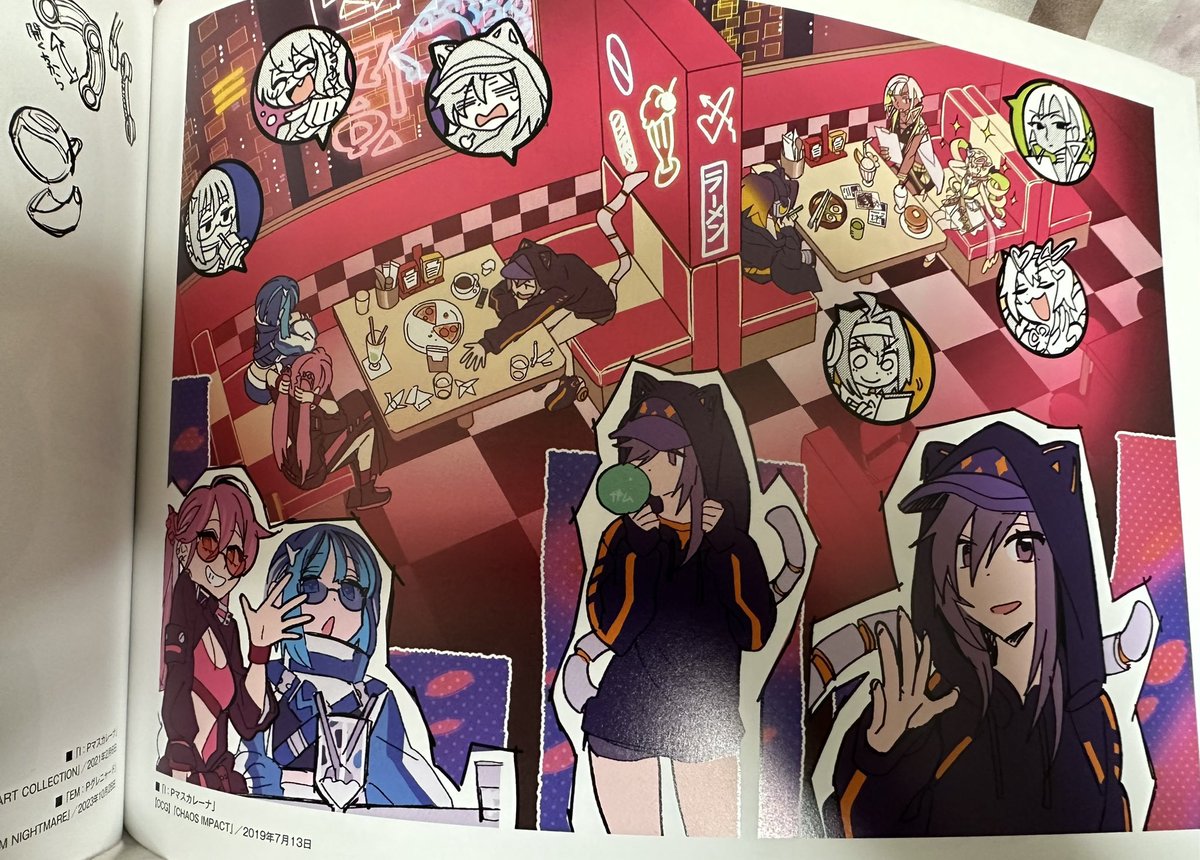 𝗖𝗮𝗿𝗱 𝗚𝗮𝗺𝗲 𝗔𝗿𝘁 𝗪𝗼𝗿𝗸𝘀❱ Evil☆Twin, I:P Masquerena