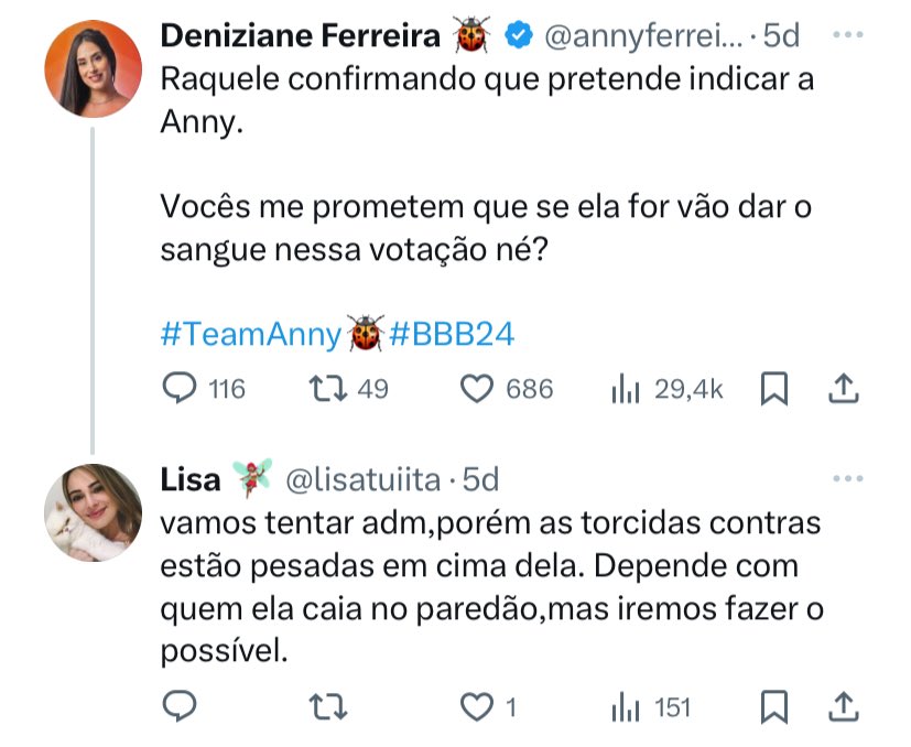 iamandabc's tweet photo. os adms do davi dando munição pra conta fake tentando queimar a isabelle, SUJOS SUJOS SUJOS https://t.co/E52p13yty2