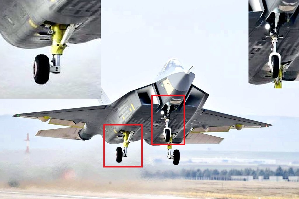 TAI TF-X Program Controversy: Allegations of Mockup Flight and Missing Landing Gear