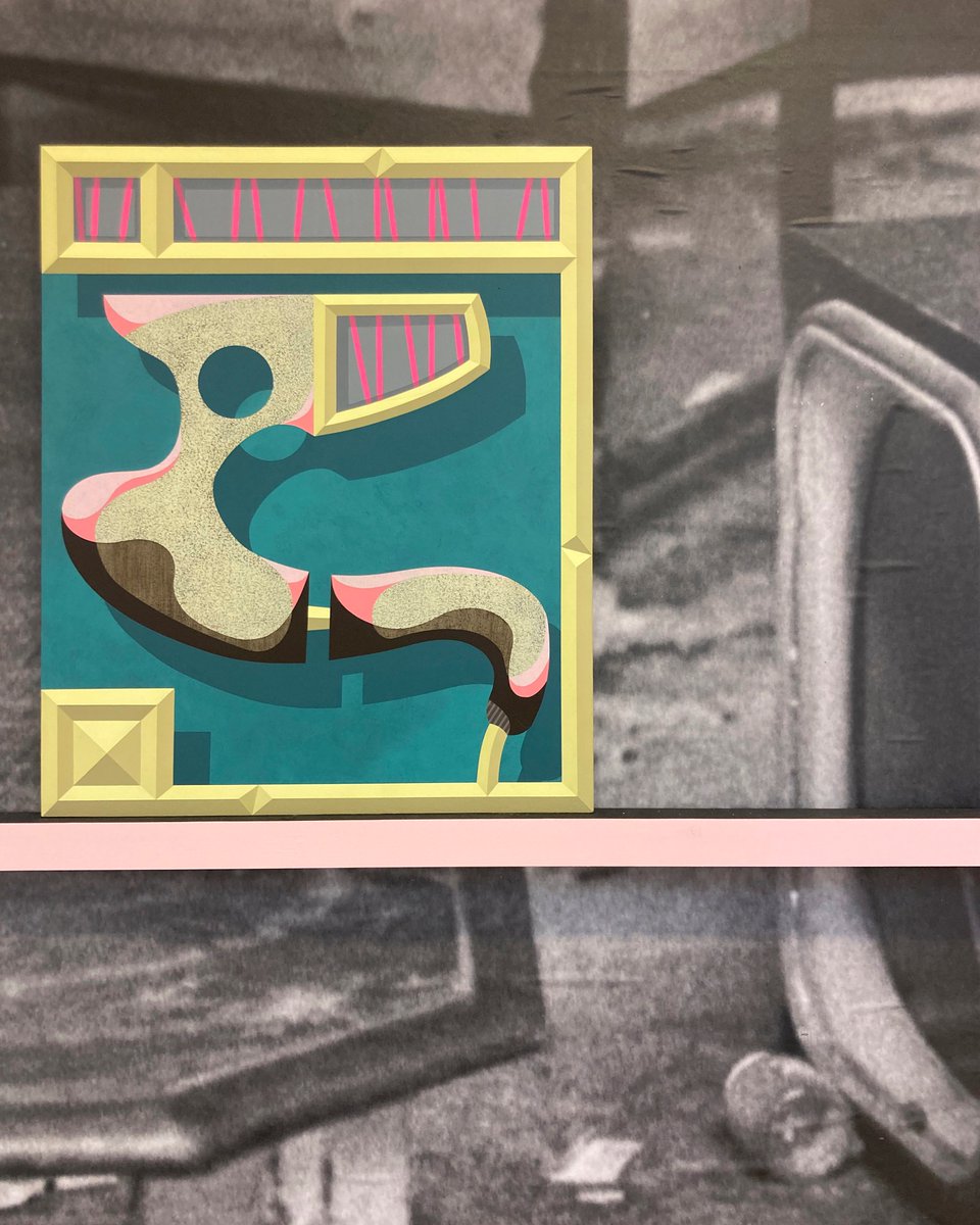 I am very moved to have been awarded the inaugural Ben Cove Award instagram.com/p/C3nd7s3tzRB/
Image: Ben Cove, Untitled (known as Biker Gang Hideout), detail.