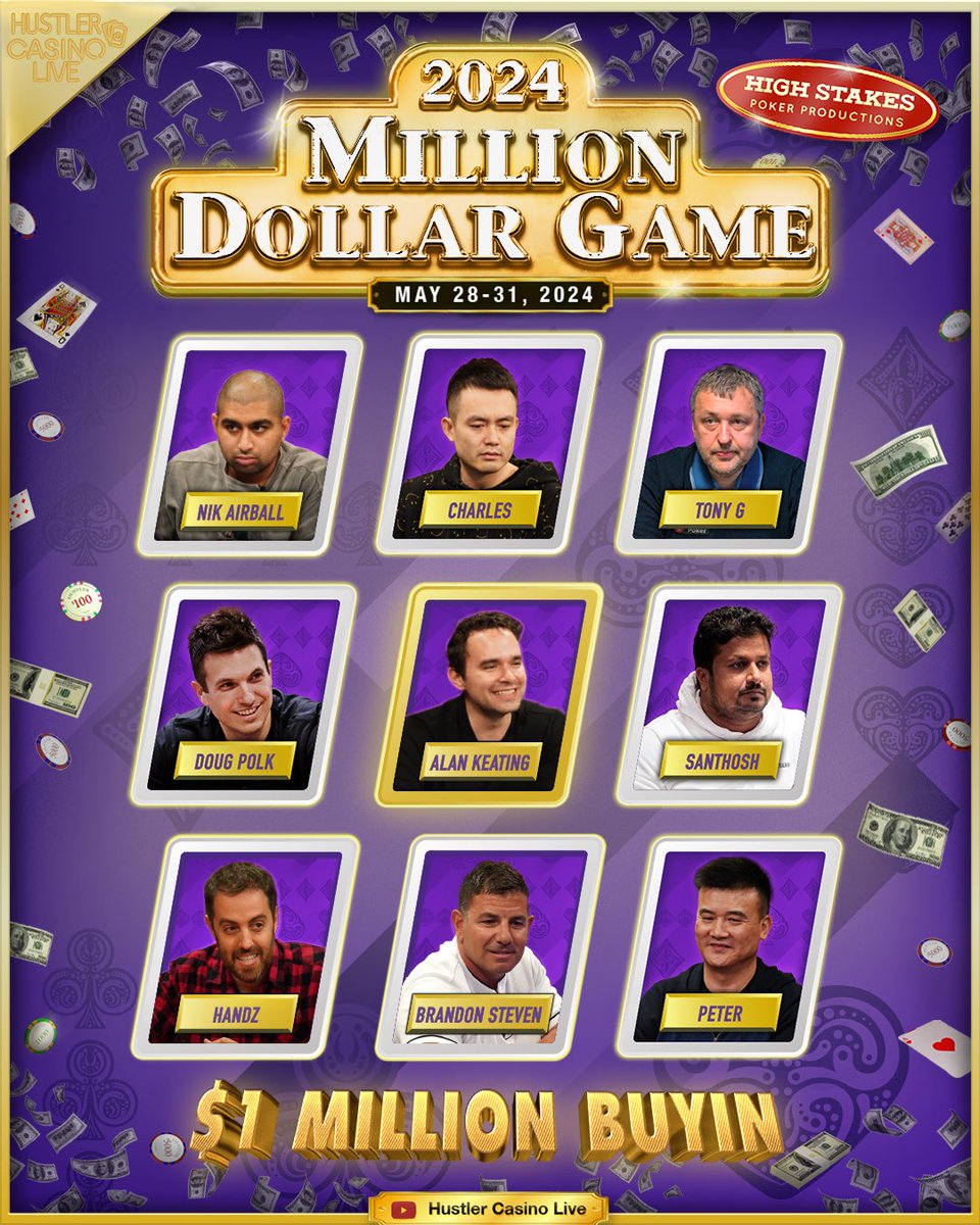 Hustler Casino Live tweet media