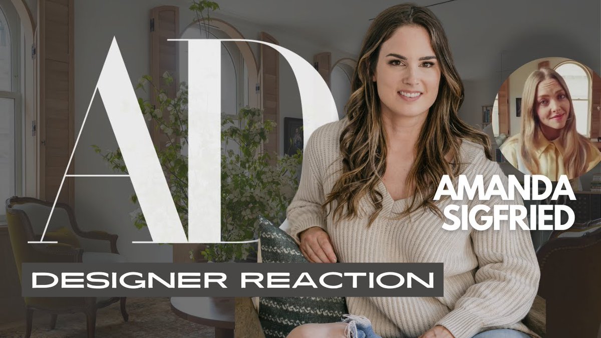 inbella's tweet image. Interior Designer Reacts to Amanda Seyfried's AD Home Tour (Spoiler: I fall in love)
inbella.com/541783/interio…
#adhd #AmandaSeyfried #ArchitecturalDigest #Business #FemaleCelebrities #InteriorDesign #Notion