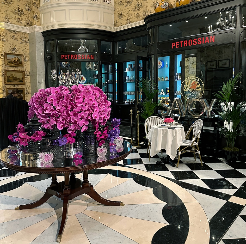 Exciting news! Our pop-up boutique at The Savoy is now open! 🎉Experience France's finest caviar, salmon, foie gras, crab, truffle, and more. Open Tue-Sat 11:30am-7:30pm, Sun 12pm-5pm. Visit us at The Savoy, London. Can't make it? Order online: petrossian.fr/uk_en/ #petrossian