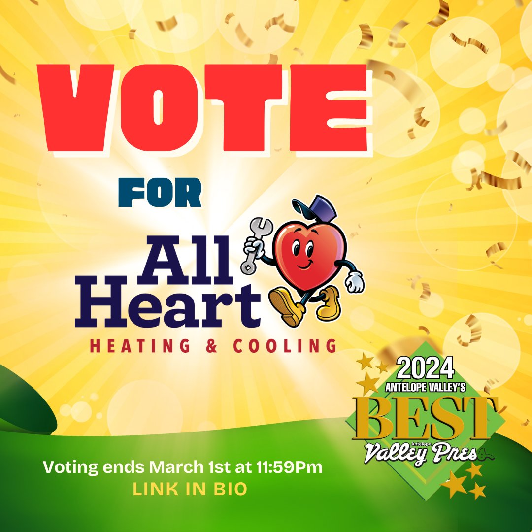 All Heart Heating and Cooling tweet media