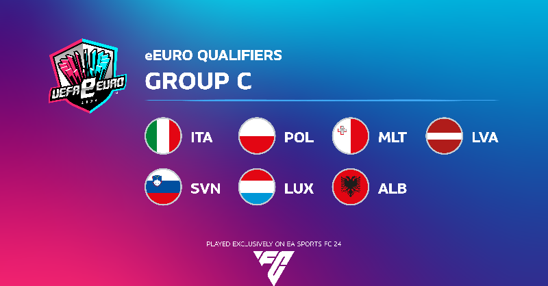 kajbumba's tweet photo. 🎮Latvijas e-futbola izlasi UEFA eEURO 2024 kvalifikācijā pārstāvēs Gints Pidiks

🇱🇻Latvijas izlases pretinieki kvalifikācijā būs e-sportisti no Itālijas, Polijas, Maltas, Slovēnijas, Luksemburgas un Albānijas

Vairāk lasi 👇🏻