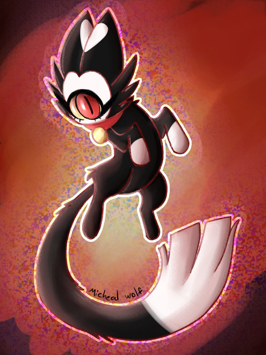 Michaelwolf_art's tweet photo. #HazbinHotel #HazbinHotelKeekee I may not be the best at art- but I am sure dam proud of it https://t.co/K9oUIRfEhM