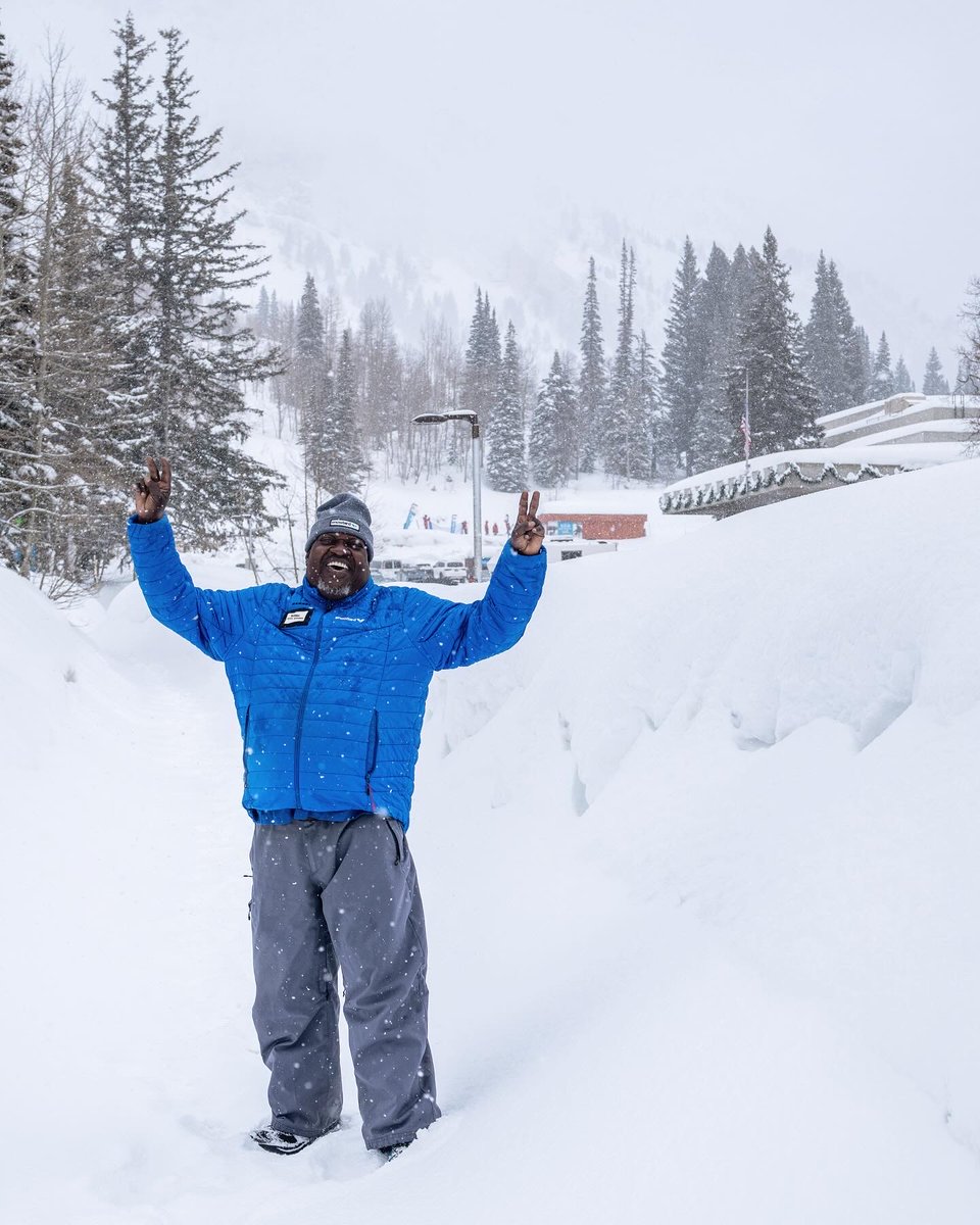 Things are stacking up. With 115” of snow this February so far, come &amp; get it 🙌