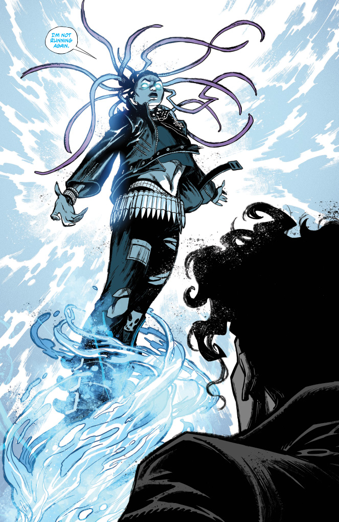 kharyrandolph's tweet photo. "I'm not running again." #SirensoftheCity https://t.co/j2Uq2WOjfW