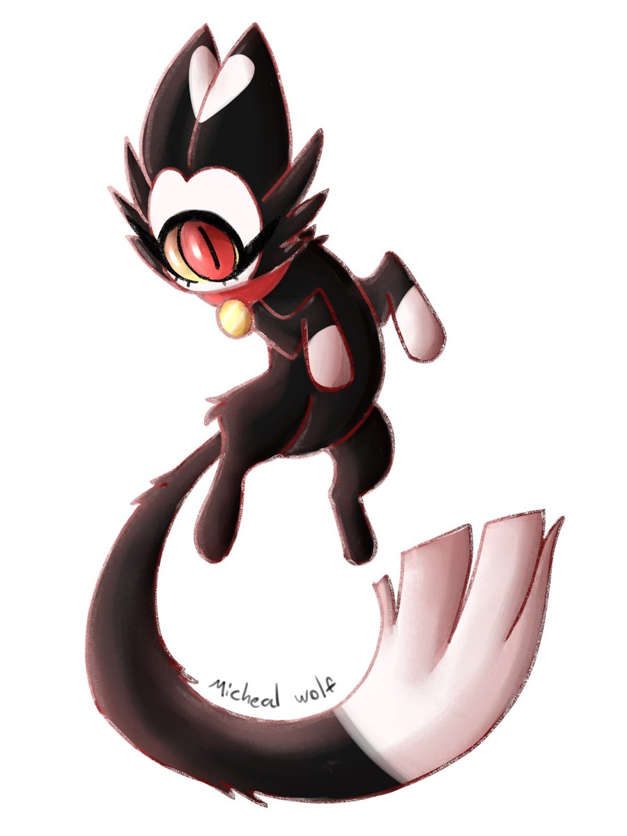 Michaelwolf_art's tweet photo. #HazbinHotel #HazbinHotelKeekee I may not be the best at art- but I am sure dam proud of it https://t.co/K9oUIRfEhM