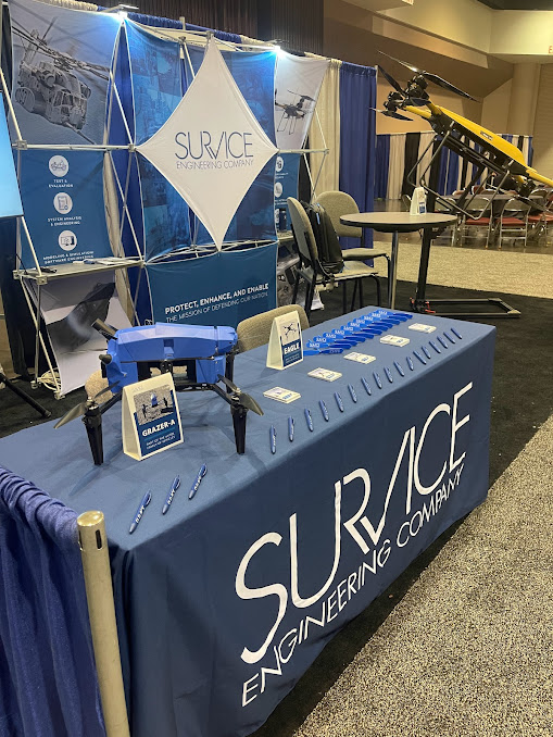 SURVICE recently had the pleasure of participating in the Vertical Flight Society’s (VFS's) Transformative Vertical Flight event, which was comprised of the 11th Annual Electric VTOL Symposium and 6th Decennial VFS Aeromechanics Specialists Conference.

#evtol #verticalflight