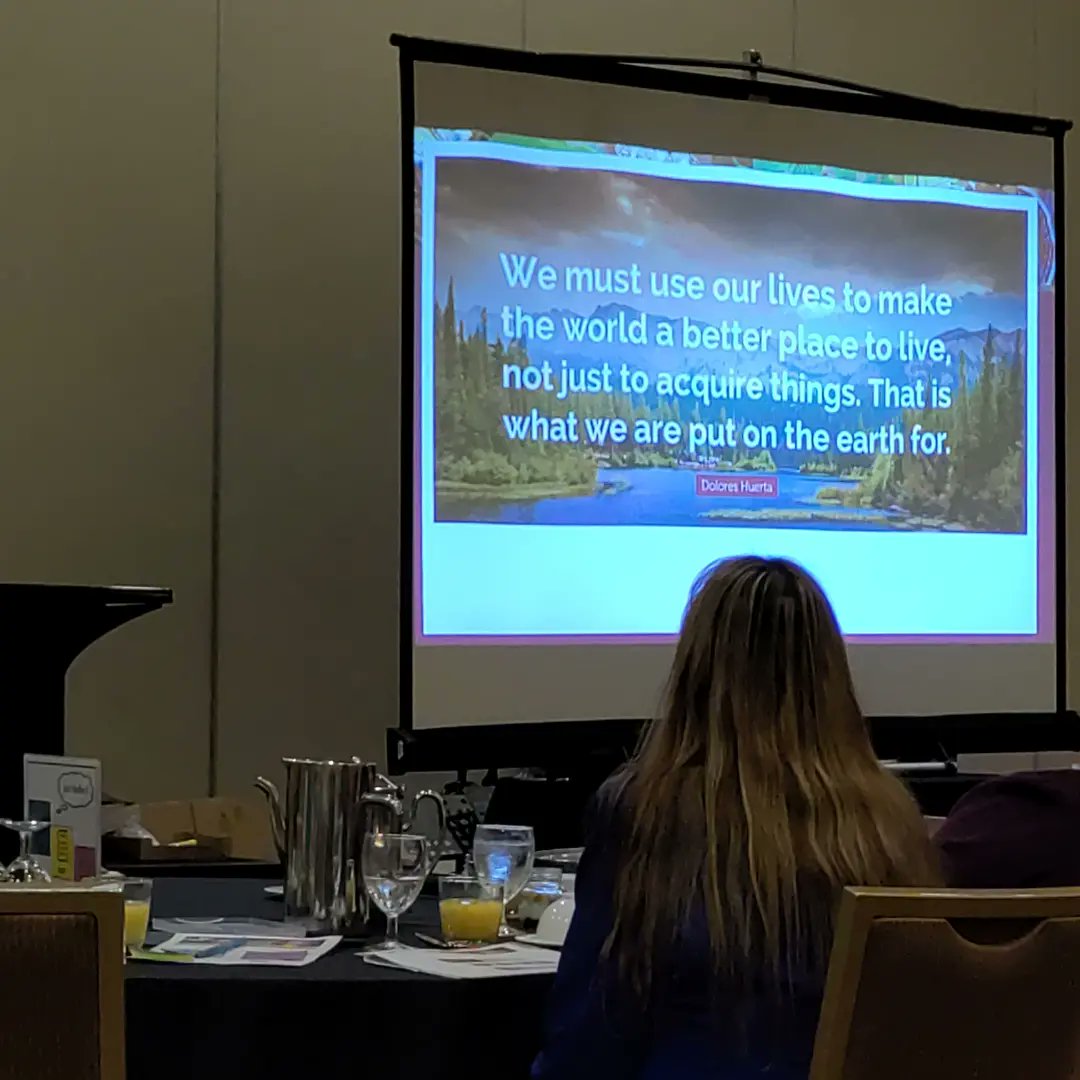 NicoleDChavez's tweet photo. Feeling inspired at the CABE Conference Joint Delegates Assembly, a time to reflect with fellow CABE Chapters and Affiliate leaders, focusing on strengthening statewide networks, advocacy for biliteracy and English Learner programs. #gocabe #cabeocchapter73 https://t.co/rqoxOaO7Tw