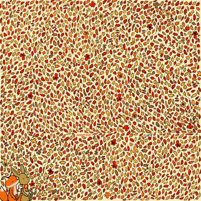 Desarrolla tu percepción visual encontrando las 4 manzanas escondidas. La consigna es encontrar las 4 manzanas escondidas entre las las hojas otoñales. Comprueba la solución en el siguiente link:
bit.ly/3ON1sVN