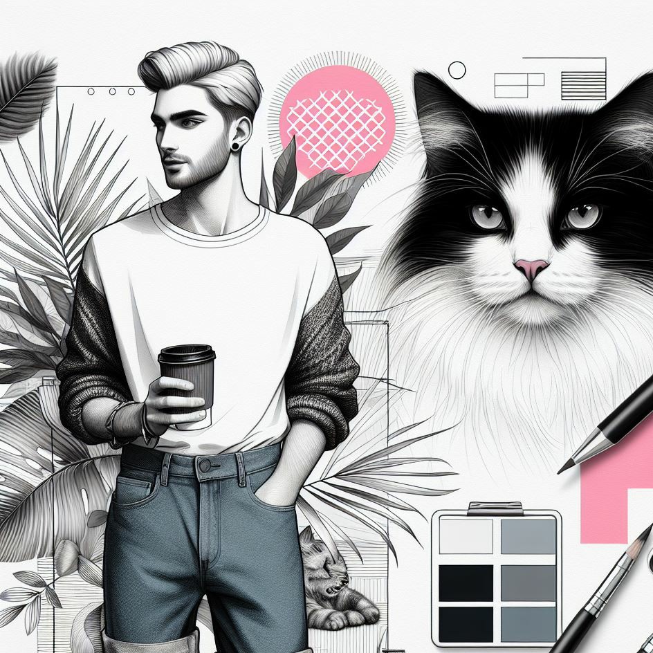 AmsterdaManAI's tweet photo. ᴍᴀɴ ᴀɴᴅ ᴄᴀᴛ ᴜɴɪᴛᴇᴅ ɪɴ ᴀʀᴛɪꜱᴛʀʏ! #ArtisticSplendor #IllustrationMastery
𝐐𝐓 ☞ 𝐒𝐡𝐚𝐫𝐞 𝐘𝐨𝐮𝐫 𝐀𝐈-𝐀𝐫𝐭
𝐂𝐫𝐞𝐚𝐭𝐢𝐨𝐧 𝐓𝐡𝐞𝐦𝐞 𝐎𝐟 𝐂𝐚𝐭.
#MakeArtSmiles #Imagination
#ImaginationJourney ☞ #OpenAI
@bing @getremixai @leonardoai https://t.co/uZLyzNgpKL