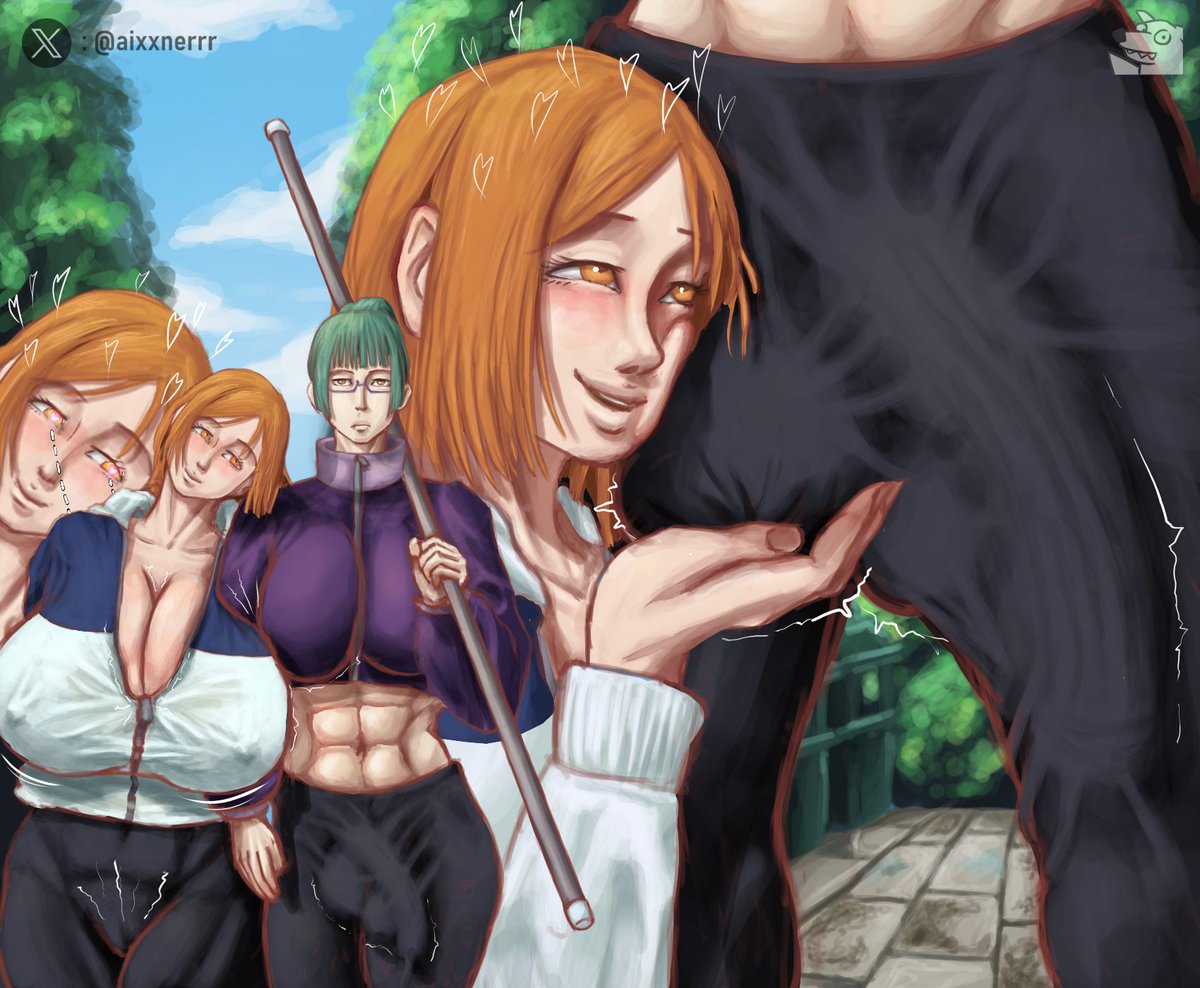 AIXXNER 🔞 على X: Futa maki x nobara from JJK part 14 (part 2 TOMORROW)  nsfw futanarihentai futa futanari r34 t.coHSmEPyWD7L  X