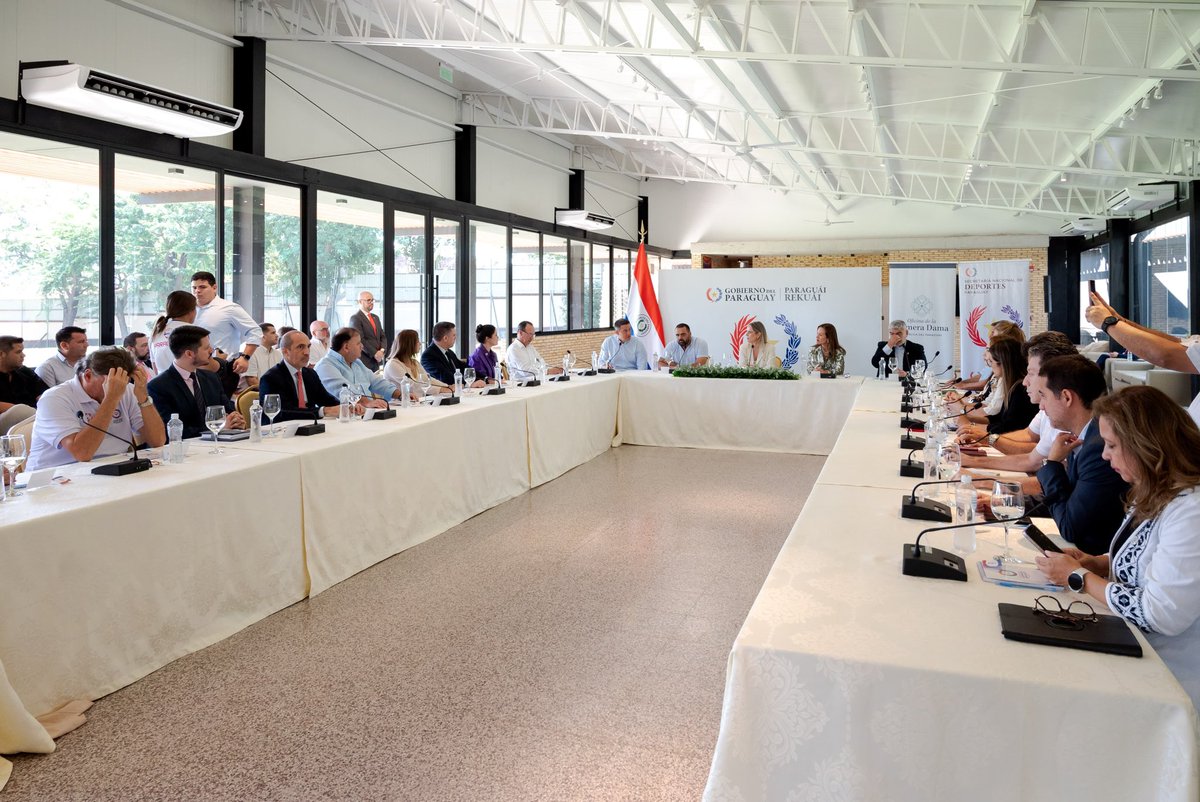 Llevamos adelante un encuentro de altas autoridades del Gobierno del Paraguay, <a href="/oep_paraguay/">OlimpiadasEspeciales</a> y el <a href="/coparaguay/">Comité Olímpico Pyo</a> 

¡Juntos seguiremos avanzando hacia una sociedad más inclusiva! 🎉