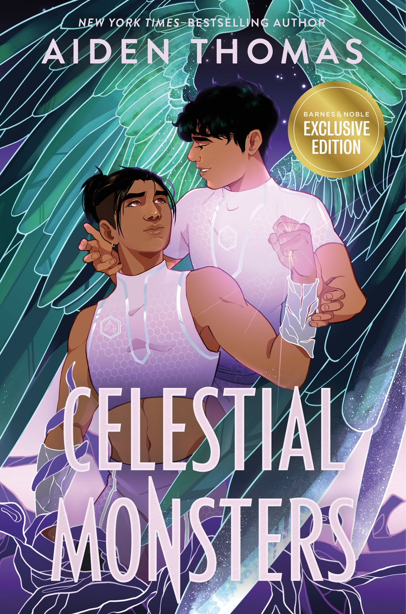 FRIENDS!! i’m so excited to announce that ✨CELESTIAL MONSTERS✨ IS GETTING A @BNBuzz EXCLUSIVE EDITION!! 💖😭 i am IN LOVE with this silver/lavender/purple color way! @mmarsloud knocked it out of the park AGAIN! you can preorder yours here! barnesandnoble.com/w/celestial-mo…