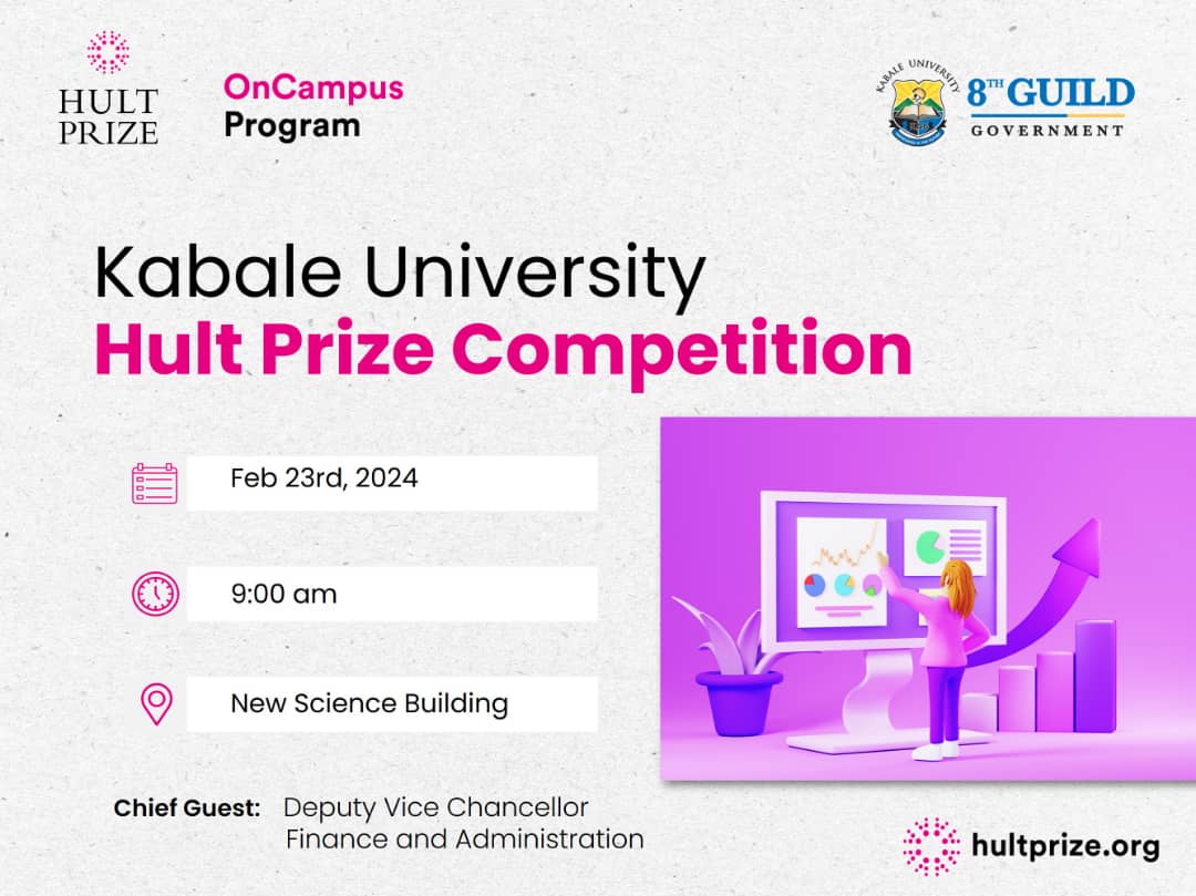 🎉 Exciting News Alert! Join us for the Kabale University Hult Prize On-Campus Competition! 🔥 Be part of a thrilling event where innovation meets impact. Don't miss out! events.kab.ac.ug/kab_event/kaba… #HultPrize #Innovation #Impact #SDGs #SocialEnterprise