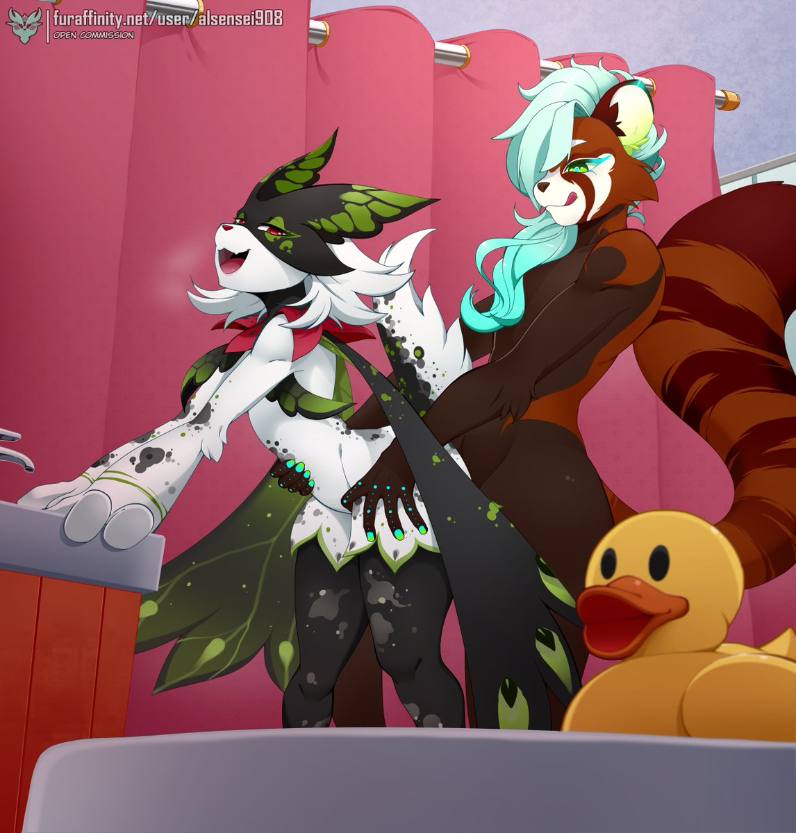 commission finished for Phoenix_Aria in Furaffinity 

#furry #Pokemon #PalWorld