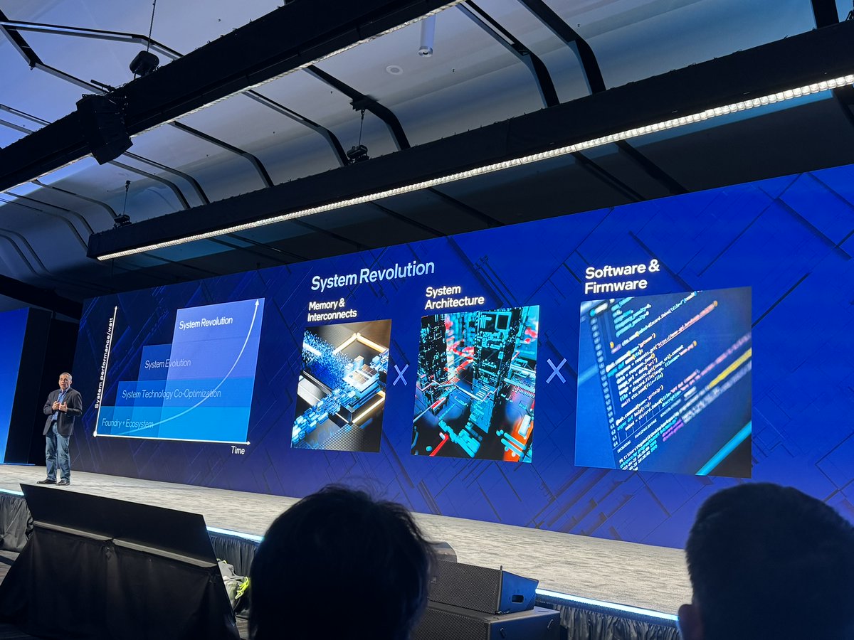 bobodtech's tweet photo. Some nice overviews of the "systems" foundry perspective that @intel is talking about and all the technologies it entails. #IFSDirectConnect https://t.co/GEmG8TkDYS