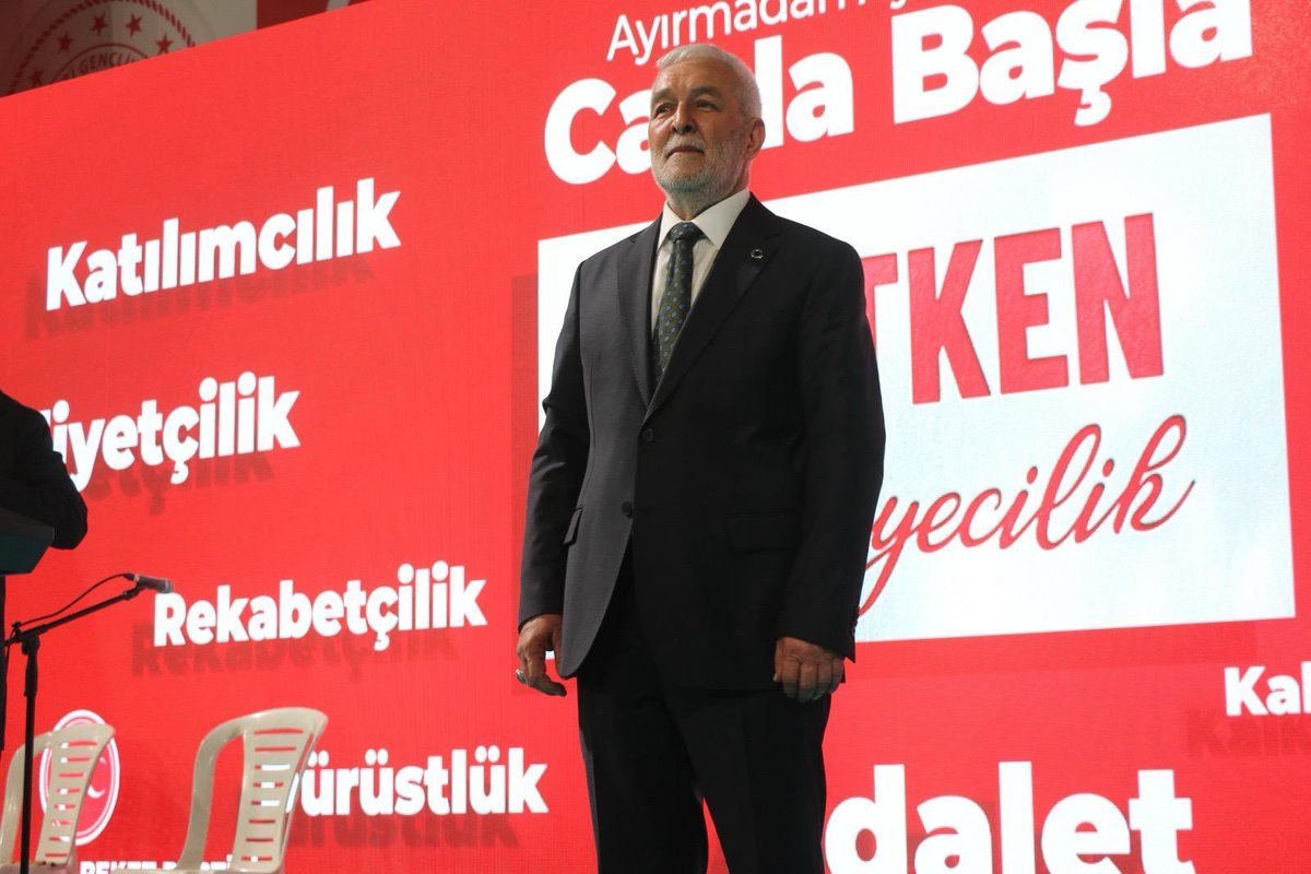 Elazığ’ın Dede Korkut’u..
SENİ BAŞKAN YAPACAĞIZ🇹🇷

#ElazığMuradınaErecek
#HalkımızDeğişimdeKararlı