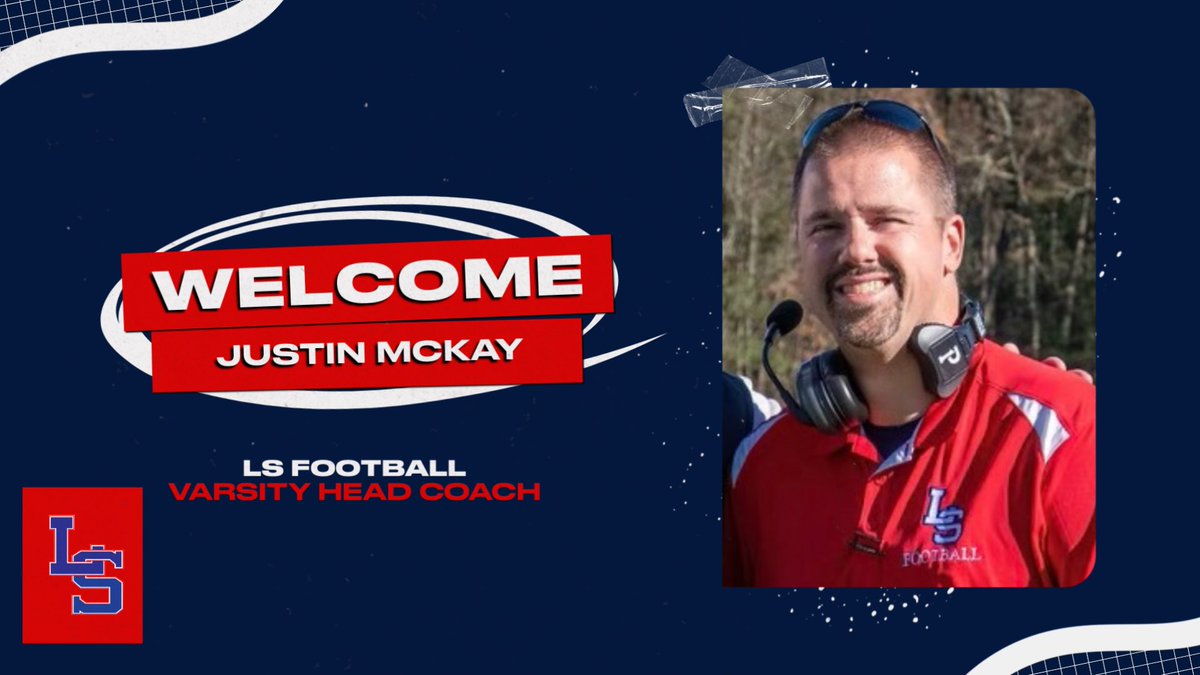 Warriors978's tweet image. We are excited to announce that Justin McKay has been named as our next Head Varsity Football Coach!

@LSBoosters @BostonHeraldHS @GlobeSchools @MetroWestSports @LSfootballtweet @LSFootball_Fan @kstone06