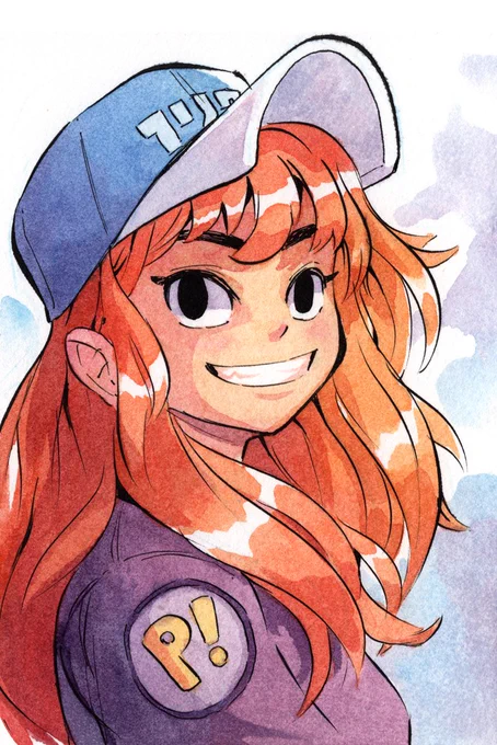 Smiling 