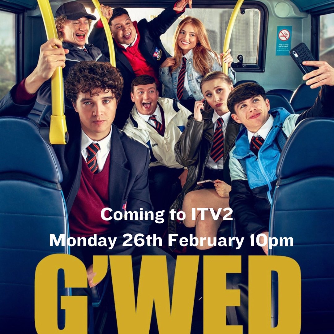 See you Monday #itv2 💛