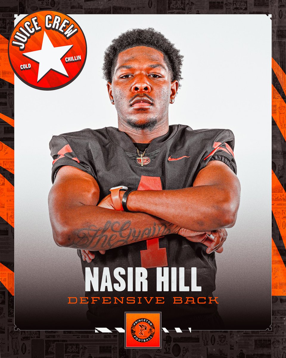 Princeton Football tweet media