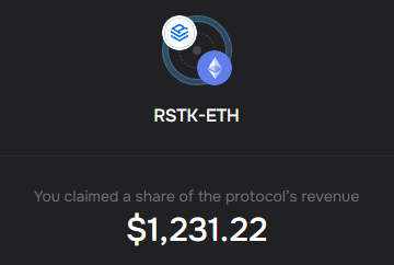 patrickhopstake's tweet photo. $RSTK staking https://t.co/QGY5ECjhPj https://t.co/tXLCxVfhlq