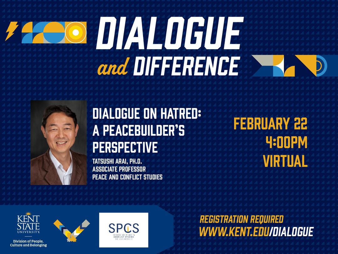 Kent State School of Peace and Conflict Studies tweet media