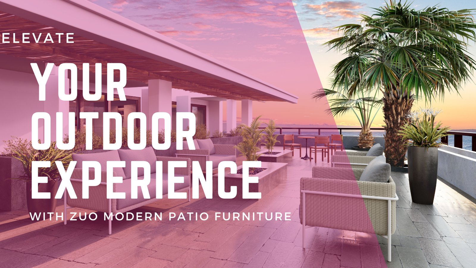 Zuomod 2024 outdoor furniture