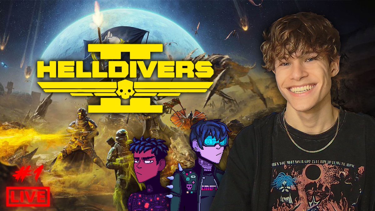 eazy_peach's tweet photo. Dropping in for the first time in two hours with @HutOfRzilla! Hope to see you there folks! https://t.co/Uh4WpYJwYu  ☄️ 

#HellDivers2 @helldivers2 #Helldivers https://t.co/2UI23pnoZO