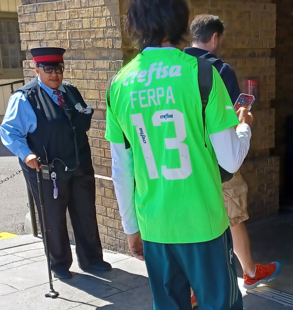 Even on vacation, I can't escape FERPA. #fachat