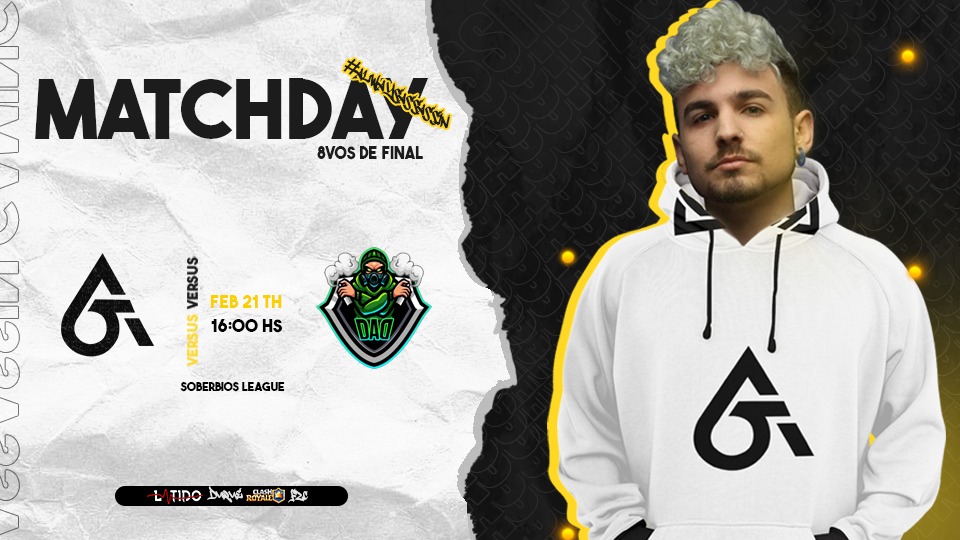 Assassin Gaming (@assasingaminggg) on Twitter photo Matchday 𝐱 #Ninjas
VOLVEMOOOOS, está vez iremos con nuestros shurikens preparados!!!!🥷🏻
🏆 • <a href="/SoberbiosL_2024/">Soberbios League 🐸</a>
📌 • 8vos de Final
🆚 • <a href="/DAD_Champions/">DAD Champions</a>
⏰ • 16:00 HS🇲🇽
¡TODO O NADA! 🤟🏽
#AlwaysAssassin 🥷🏼 Matchday 𝐱 #Ninjas
VOLVEMOOOOS, está vez iremos con nuestros shurikens preparados!!!!🥷🏻
🏆 • <a href="/SoberbiosL_2024/">Soberbios League 🐸</a>
📌 • 8vos de Final
🆚 • <a href="/DAD_Champions/">DAD Champions</a>
⏰ • 16:00 HS🇲🇽
¡TODO O NADA! 🤟🏽
#AlwaysAssassin 🥷🏼