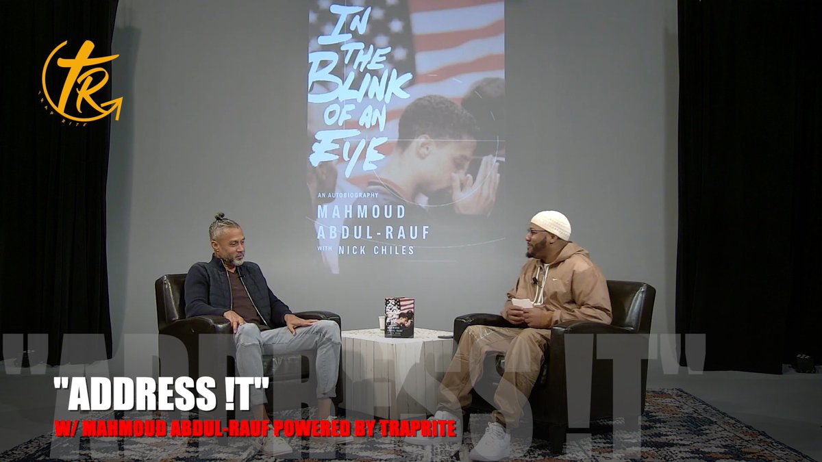 TrapRitetv's tweet photo. Interviewed a legend!! on “Address!T” 
Out NOW link in bio !!!!!

@mahmoudar123 - Talks not standing for national anthem! “KKK’ ~ Tourette’s; Islam, NBA &amp;more... TrapRite

https://t.co/vgMhwSftEr

#nba #activism #blackhistory #interview #islam #relgion #trending https://t.co/TbRMy5aSRa