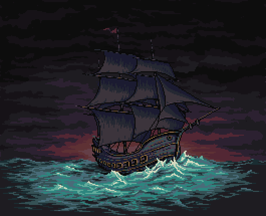 pixelartDave's tweet photo. Pirate ship! 20 colors #pixelart #Pirates https://t.co/Og7QI7lN18