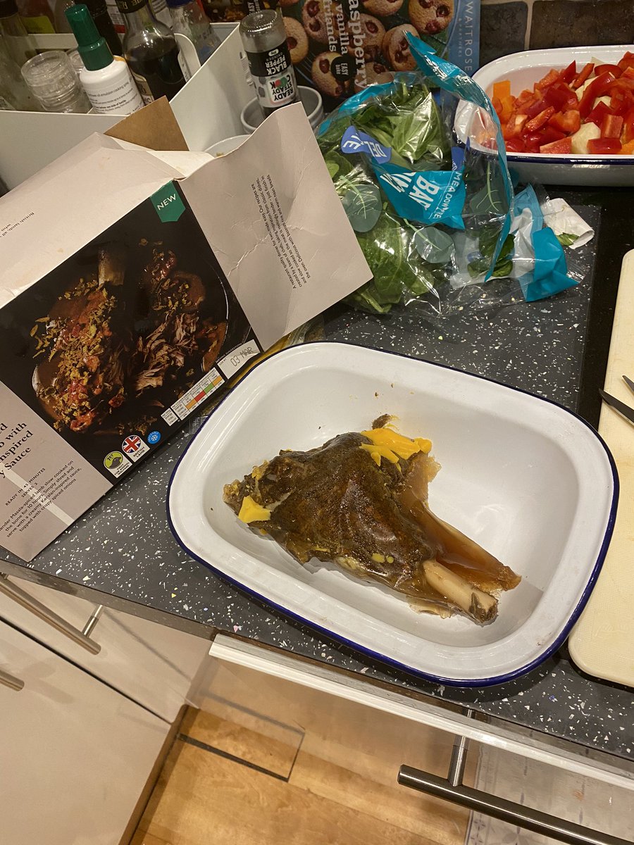 SarahJEdmonds's tweet photo. @waitrose in whose world (Lilliput maybe?) does this equate to a meal for two adults? And at £12 it’s *very* difficult to defend. It said “serves 2” so not unreasonable to, I don’t know, expect two of them in there? Don’t point to the “serving suggestion” …I have the receipt https://t.co/qkUvaSLv88