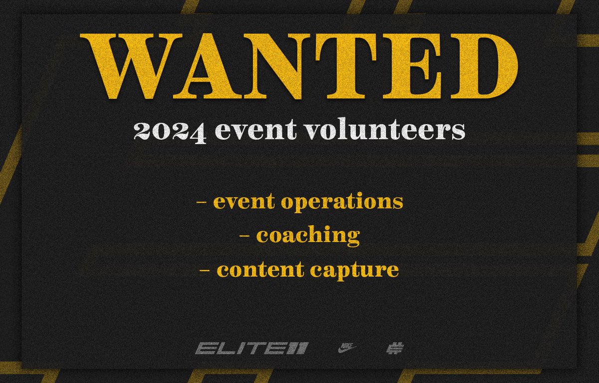 We’re hitting the road soon and are looking for event volunteers & coaches to help support the 2024 Regional Tour! If interested, please submit your info here: forms.gle/aqTTWoUoe4JqNi…