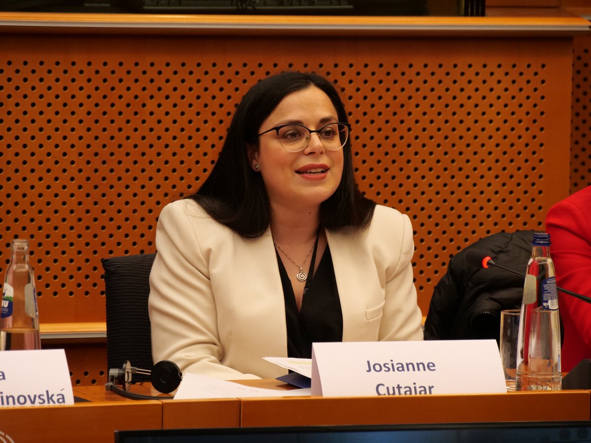 Wrap up with insights from MEP Josianne Cutajar, SEArica Vice-Chair for Blue SMEs & Digitalisation! 🌊 @josiannecutajar underlined that coastal & maritime regions are affected quicker: this should be an incentive to work harder & smarter for the future of coastal communities 🌍