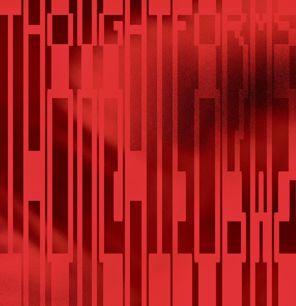 _glitchdo's tweet photo. Diseño de arte de tapa para vinilo de #Thoughtforms Records. 
TFMS001 Red. Z@P https://t.co/ddKxCxTpFt
