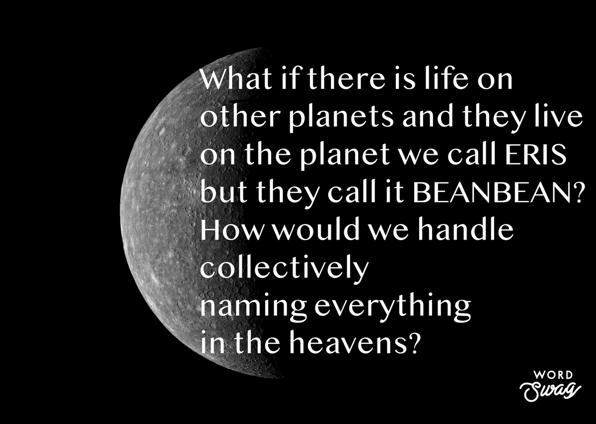 My thought for the day.
Responses most welcome!

#wearenotalone #space #sky #whatif #thoughtfortheday #universe #planets #redemptionsky #redemptionchronicles #tjpuritz #tjpuritzauthor