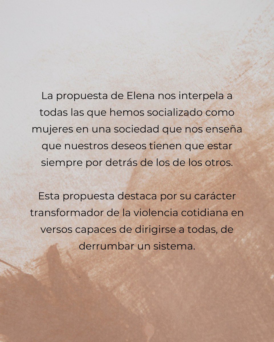 edenelmar's tweet photo. Qué felicidad sumar a @elenapastorm a esta casa. 🩷 https://t.co/uI0GWWaMDt