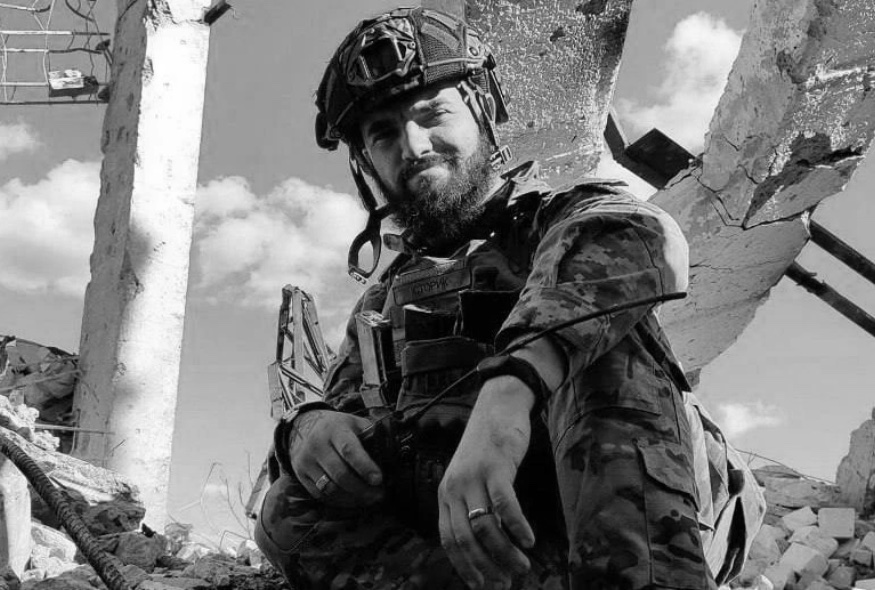 🕯 Ukrainian historian Maksym Shtatsky was killed during the battle with Russian occupiers. He served as part of the 79th separate airborne assault brigade of the Armed Forces of Ukraine.