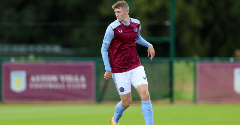 NorthernIreland's tweet photo. Under-17 international Calum Moreland has signed his first professional contract with Premier League club @AVFCOfficial ๐๐ป #GAWA #NIPlayerWatch