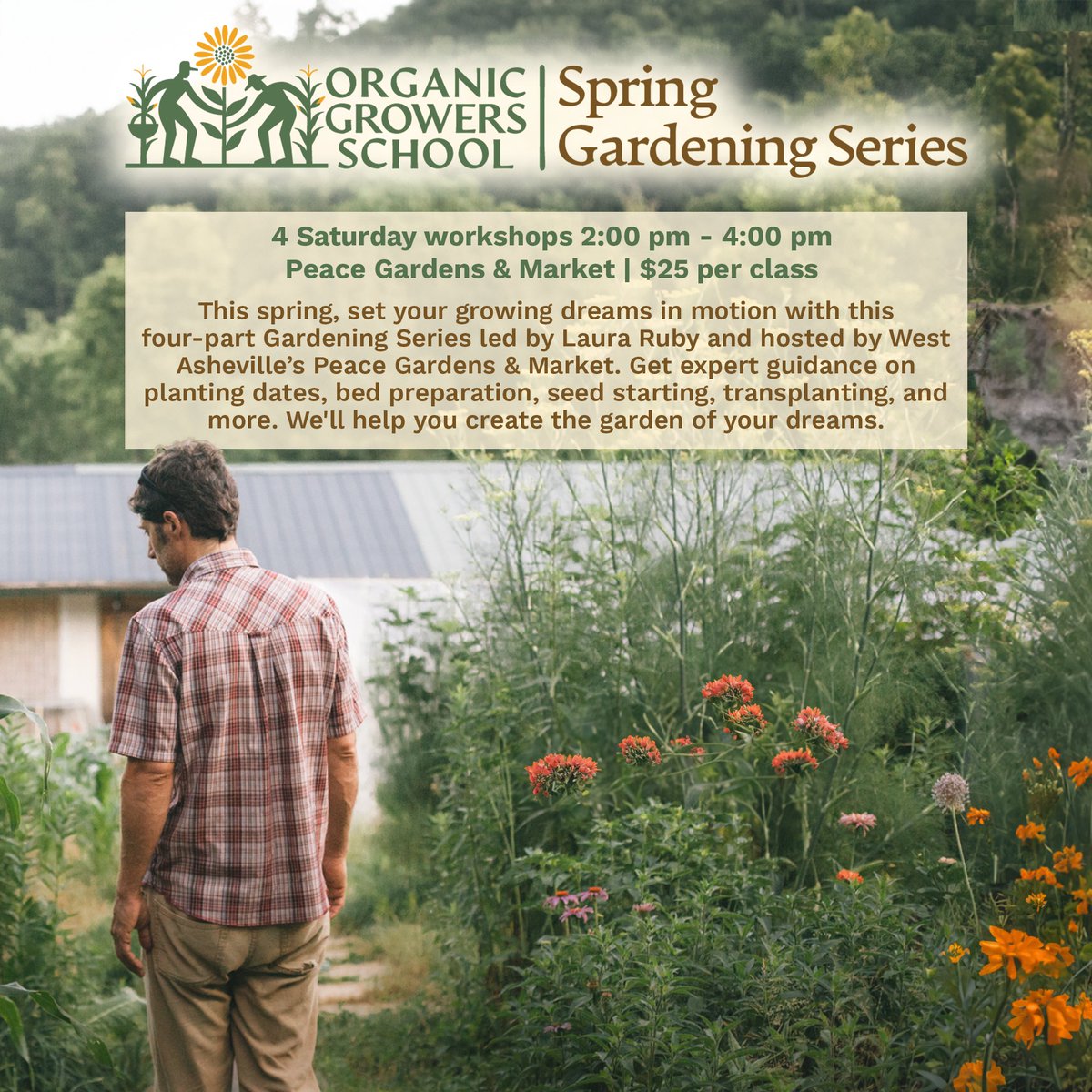 OGSNC's tweet image. Join us for the upcoming four-part Gardening Series! 🌼🐝🥬 Learn more and register: hubs.la/Q02lQlf60
