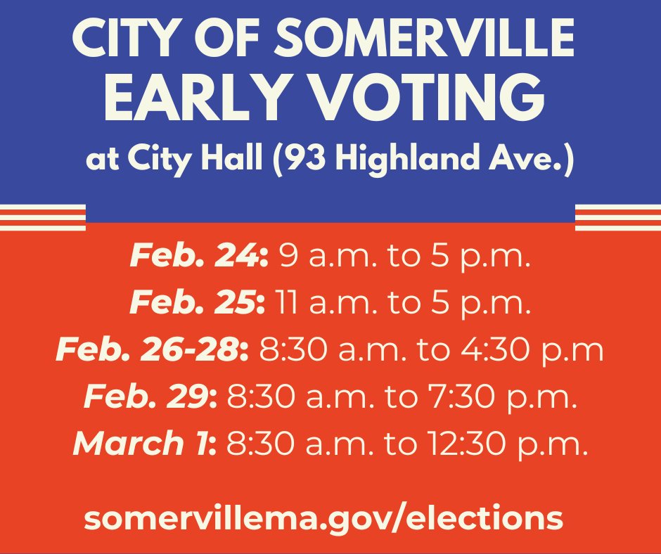 311 Somerville (@311Somerville) / X